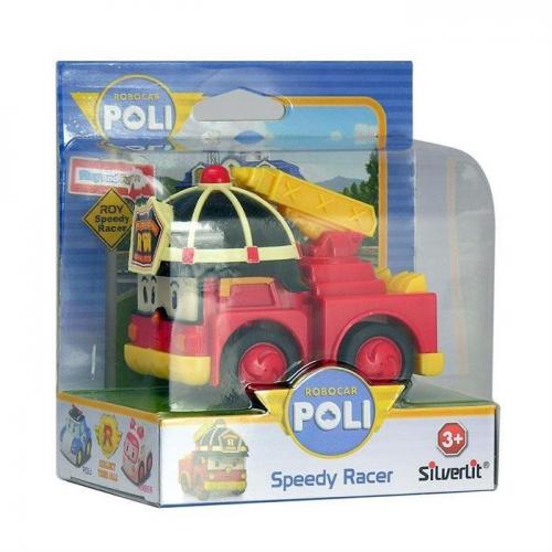 Poli Car Hızlı Yarışçı Figür Roy