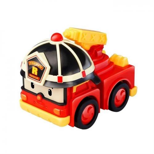 Poli Car Hızlı Yarışçı Figür Roy