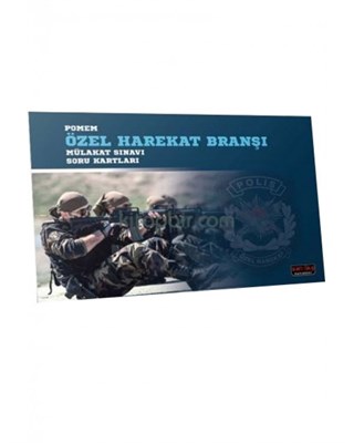 POMEM Özel Harekat Branşı Mülakat Sınavı Soru Kartları