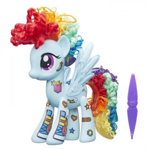 Pony Gökkuşağı Tasarım Seti B3593