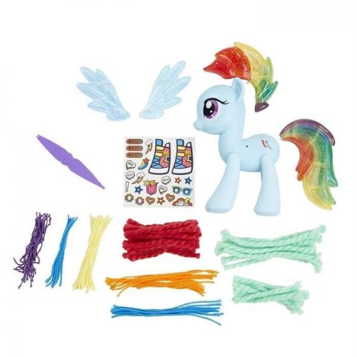 Pony Gökkuşağı Tasarım Seti B3593