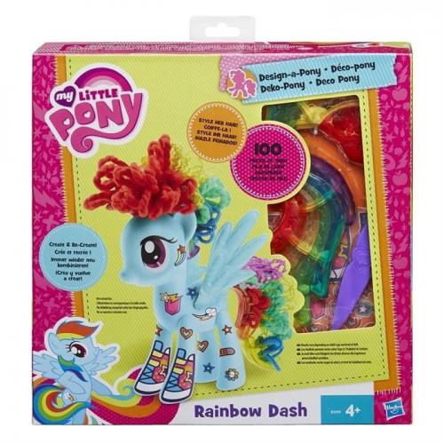 Pony Gökkuşağı Tasarım Seti B3593