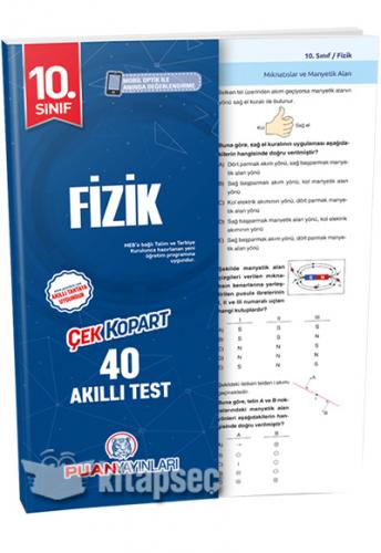 PUAN 10.SINIF FİZİK YAPRAK TEST