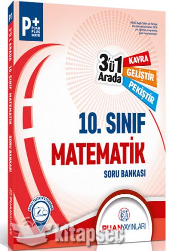 PUAN 10.SINIF MATEMATİK 3'Ü 1 ARADA SORU BANKASI