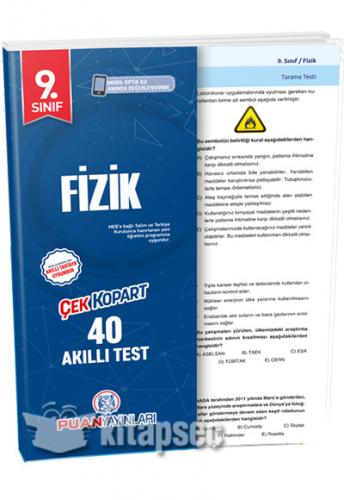 PUAN 9.SINIF FİZİK YAPRAK TEST