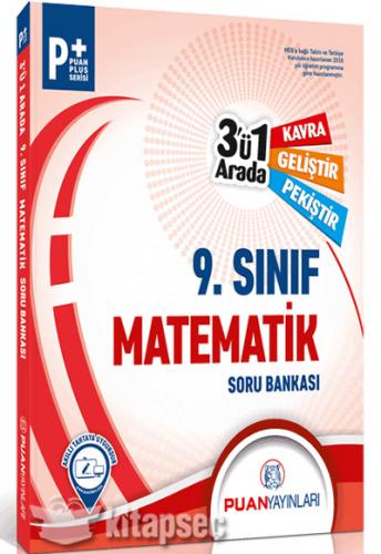 PUAN 9.SINIF MATEMATİK 3'Ü 1 ARADA SORU BANKASI