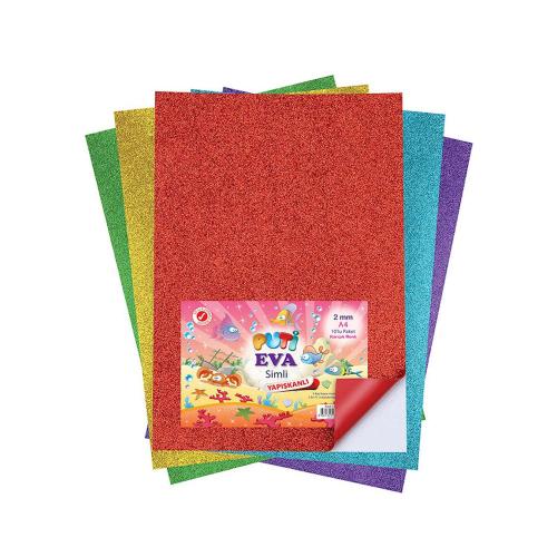 PUTİ A4 SİMLİ YAPIŞKANLI EVA