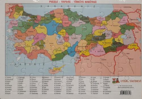 Puzzle - Türkiye Haritasi
