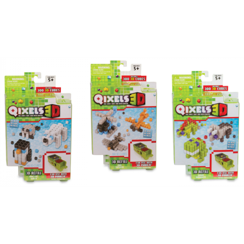 Qixels 3D Yedek Paket QXE15000