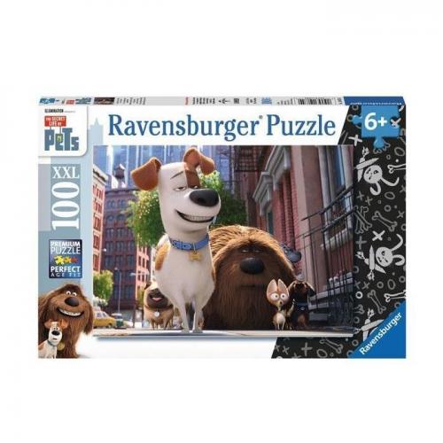 Ravensburger 100 Parça Çocuk Puzzle Pets