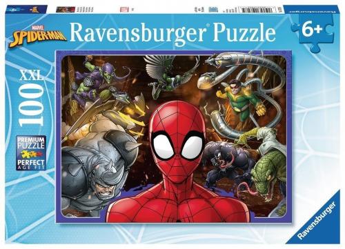 Ravensburger 100 Parça Puzzle Spiderman 107711