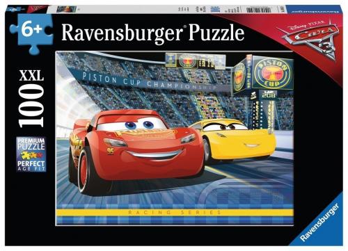 Ravensburger 100 Parça Puzzle WD Cars 108510