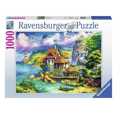 Ravensburger 1000 Parça Puzzle Cliff House 15735