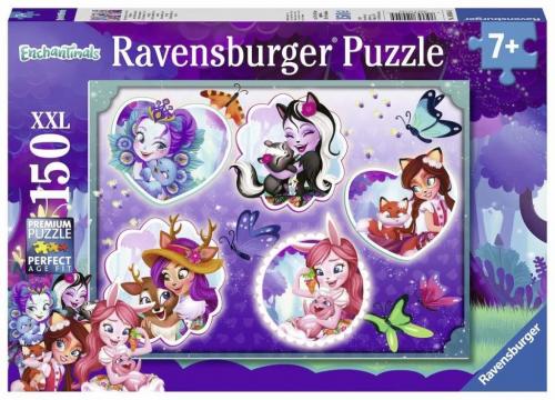 Ravensburger 150parça Puzzle Walt Disney Enchantimals Puzzle 104017