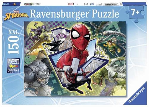 Ravensburger 150parça Spiderman Puzzle 100422