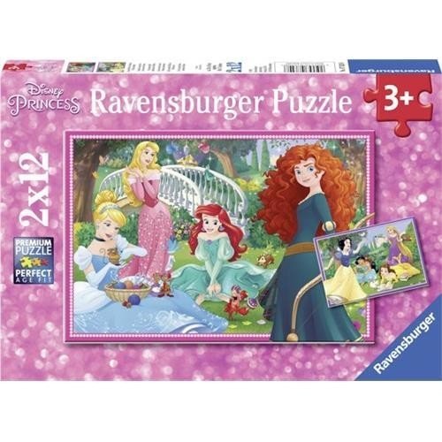 Ravensburger 2X12 Parça Puzzle Wd Princess 76208