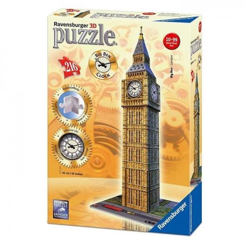 Ravensburger 3D Puzzle Big Ben W/Clock
