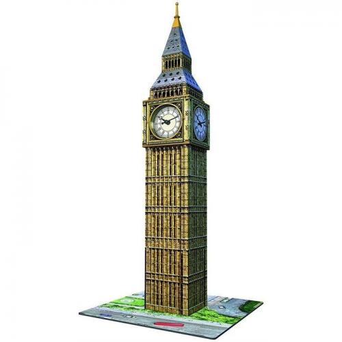 Ravensburger 3D Puzzle Big Ben W/Clock