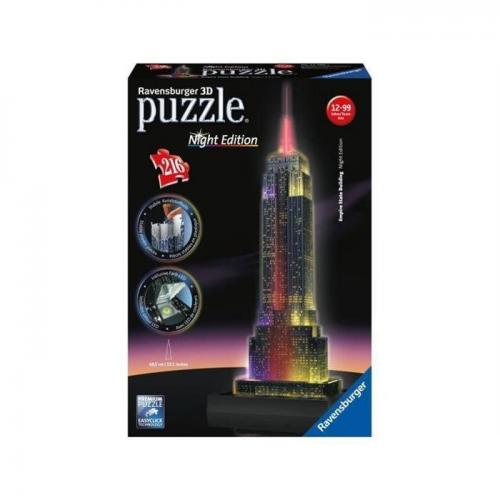 Ravensburger 3D Puzzle Empire State-Night