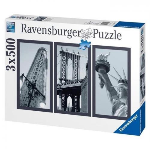 Ravensburger 3x500 Puzzle New York