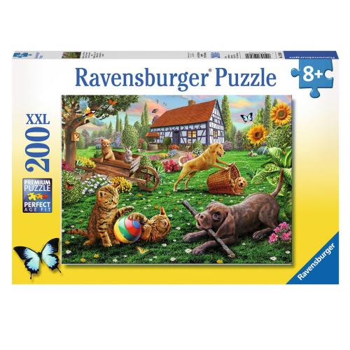 Ravensburger Bahçede 200 Parça Puzzle 128280