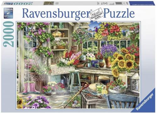 Ravensburger Bahçıvanın Cenneti 2000 Parça Puzzle 139965