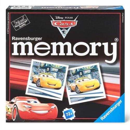 Ravensburger Cars 3 Memory 72 Parça
