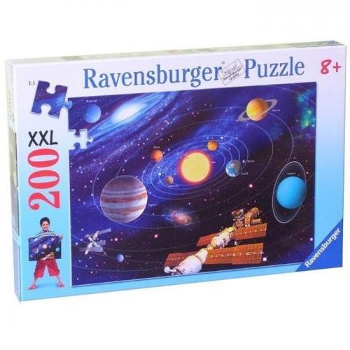 Ravensburger Çocuk Puzzle 200 Parça Güneş Sistemi