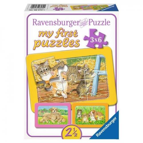 Ravensburger Çocuk Puzzle Ev Hayvanları