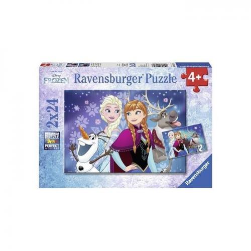 Ravensburger Çocuk Puzzle Frozen Kuzey Işıkları