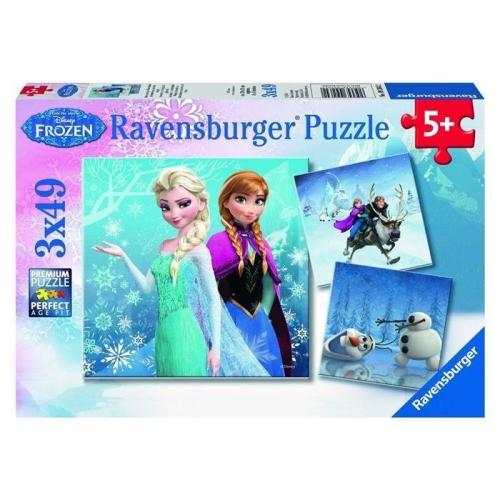 Ravensburger Çocuk Puzzle Frozen