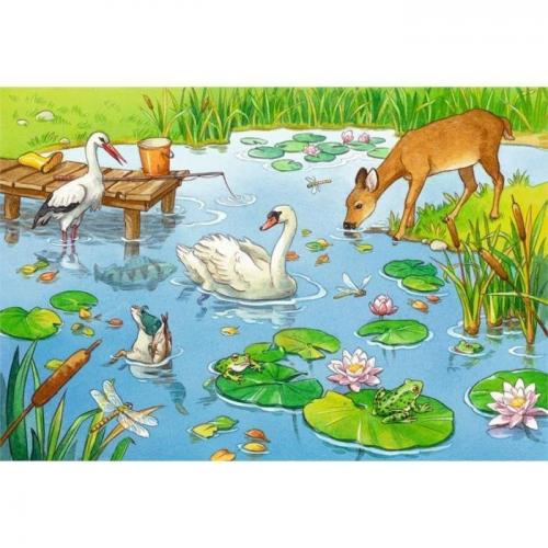 Ravensburger Çocuk Puzzle Göl Yaşamı