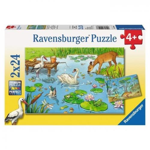 Ravensburger Çocuk Puzzle Göl Yaşamı