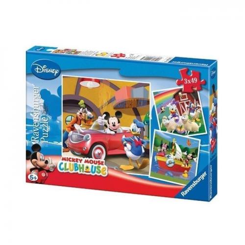 Ravensburger Çocuk Puzzle Mickey Mouse