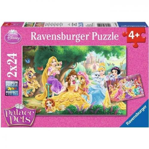 Ravensburger Çocuk Puzzle Prenses'in Arkadaşı