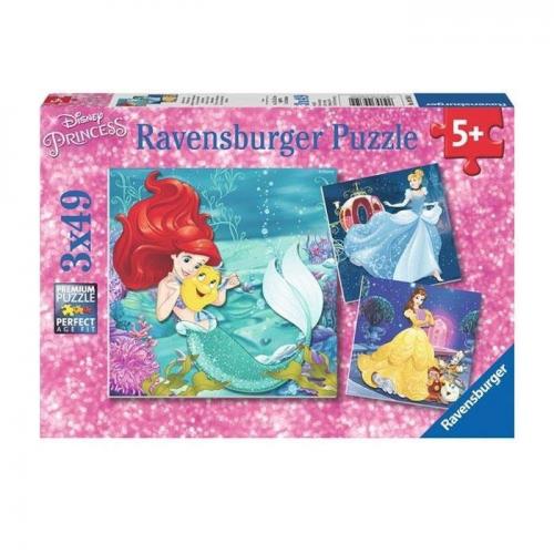 Ravensburger Çocuk Puzzle Wd Prenses