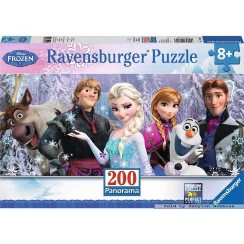 Ravensburger Disney Frozen Friends 200 Parça Puzzle 128013