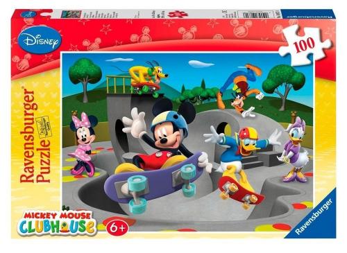 Ravensburger Disney Mickey Mouse 100 Parça Puzzle 108718