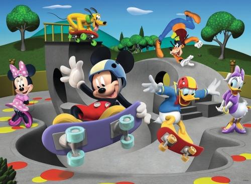 Ravensburger Disney Mickey Mouse 100 Parça Puzzle 108718
