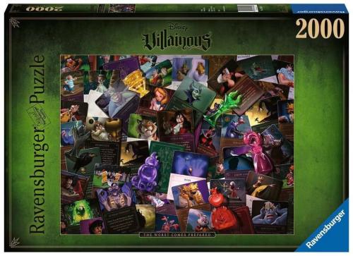 Ravensburger Disney Villainous 2000 Parça Puzzle 165063