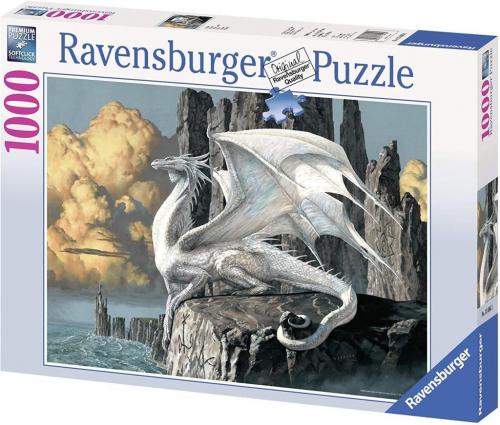 Ravensburger Ejderli Kız 1000 Parça Puzzle 156962