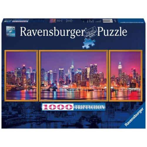 Ravensburger New York 1000 Parça Puzzle 197927