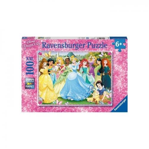Ravensburger Puzzle 100 Parça Ench Princess