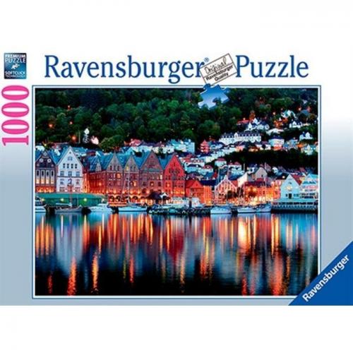Ravensburger Puzzle 1000 Parça Bergen