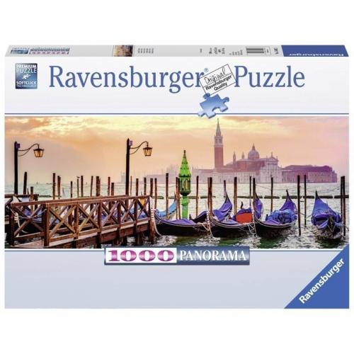 Ravensburger Puzzle 1000 Parça Gondolas