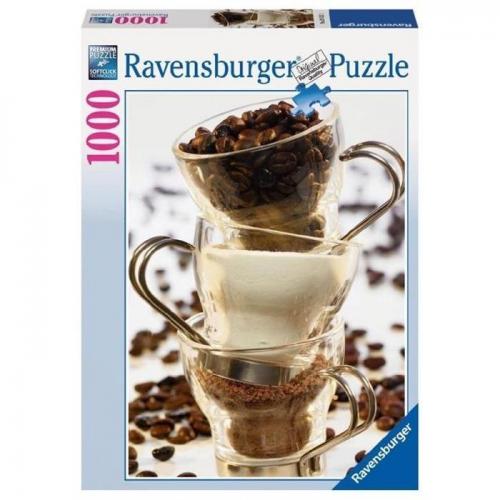 Ravensburger Puzzle 1000 Parça Kahve