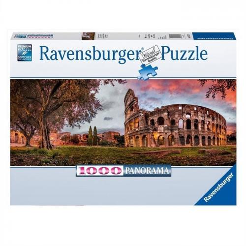 Ravensburger Puzzle 1000 Parça Kolezyumda Gün Batımı