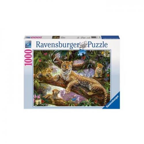 Ravensburger Puzzle 1000 Parça Leopard