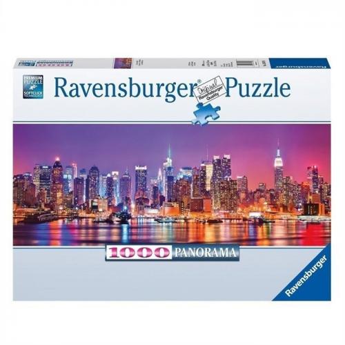 Ravensburger Puzzle 1000 Parça Manhattan