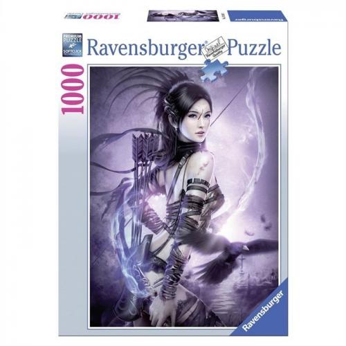 Ravensburger Puzzle 1000 Parça Okçu